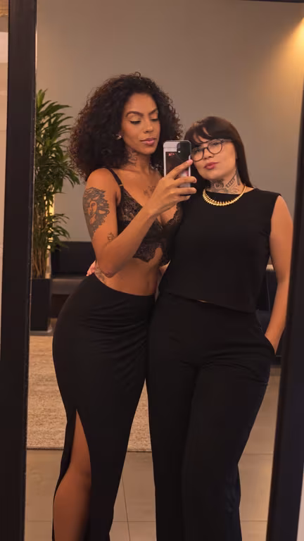 Duo Essence ,prazer em dobro com mta sensualidade
